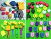 供應(yīng)童教學(xué)玩具海綿/嬰兒沐浴綿
