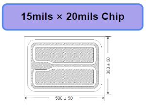 uvcоƬ15*20mil-pwM