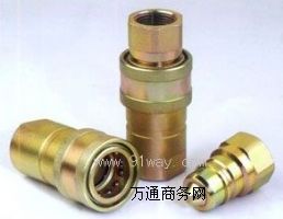 LSQ-PK開閉式自封液壓快速接頭|油路快插接頭