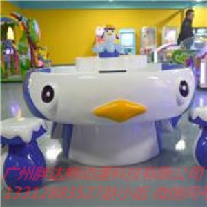 湘潭市胖達(dá)熊兒童娛樂設(shè)備企鵝沙桌研發(fā)產(chǎn)品攤位游戲的價格