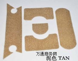 廣州狼奴-IBH頭盔魔術(shù)貼5片裝 頭盔貼紙 黑色 軍色 泥色