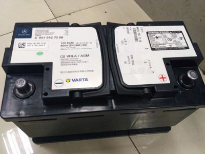 奔馳s350電瓶電器蓄電器