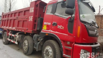 出售東風(fēng)瑞沃華山前四后四自卸車