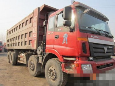 誠(chéng)轉(zhuǎn)讓二手東風(fēng)瑞沃歐曼等前四后八自卸車