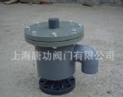 上海唐功正品TGWX5-PVC單呼閥 防腐鹽酸堿PVC呼吸