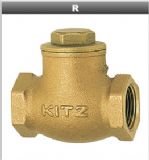 R型絲口止回閥KITZ北澤-AKR青銅止回閥