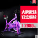 供應(yīng)舒華動(dòng)感單車sh-968家用靜音動(dòng)感減肥健身車