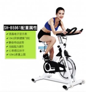 上海舒華動感單車sh-b5961室內(nèi)家用靜音健身車