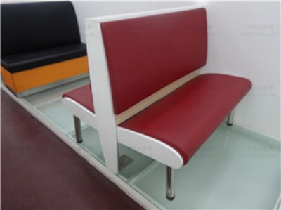 卡座沙發(fā),廣州雙鄰家具廠提供餐廳常用卡座沙發(fā)