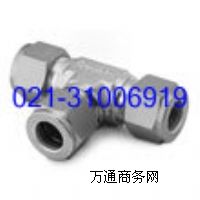 美國(guó)世偉洛克閥門(mén)SS-810-3三通接頭