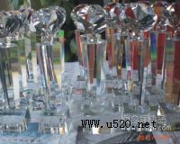 供徉應(yīng)水晶工藝品,水晶獎(jiǎng)杯,水晶擺設(shè)(圖)