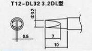 T12F^HAKKO T12-DL32F^