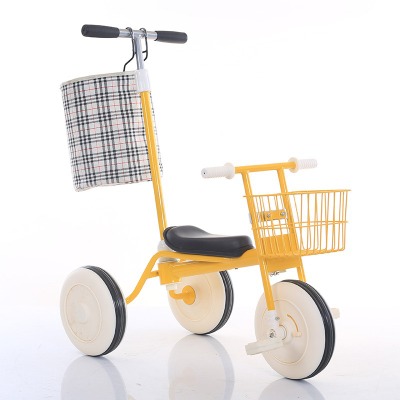 自主生產(chǎn)外貿(mào)日式兒童三輪車(chē)腳踏車(chē)簡(jiǎn)約 可加工定制