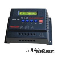 WS-C2460 60A 維爾仕太陽能充放電控制器