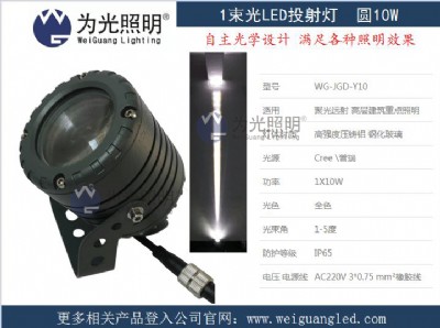 為光led大功率侓投光燈