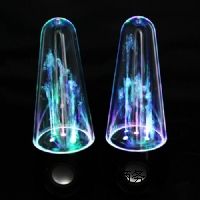 不倒翁水舞音箱 不倒翁噴水音箱 不倒翁音樂噴泉音箱 電腦音箱