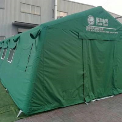 大型戶外充氣帳篷 洗消帳篷 隔離帳篷防雨防寒保暖帳篷