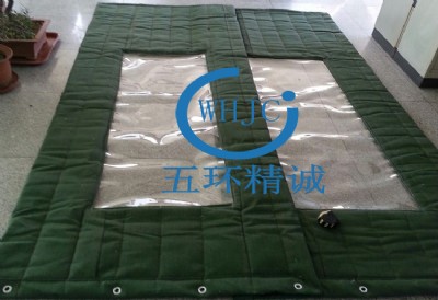 廠房棉門(mén)簾廠家 帆布棉門(mén)簾 車間庫(kù)房棉門(mén)簾