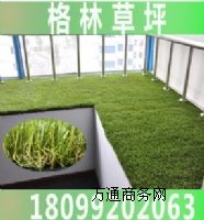 供應(yīng)室外綠化人工草坪 仿真草格林G006