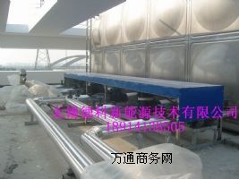 江蘇信息學(xué)校太陽能熱水器工程案例 無錫德科新能源有限公司