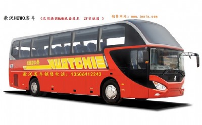 供應國五豪沃55座旅游客車大巴價格