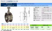 臺(tái)灣RING東光閥門FIG.927不銹鋼雙瓣式逆止閥
