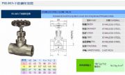 臺灣RING東光閥門FIG.903不銹鋼球型閥