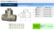 臺灣RING東光閥門FIG.926不銹鋼橫式逆止閥