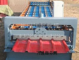 供應(yīng)旭日五峰980彩鋼壓瓦機