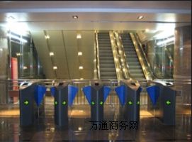 橋式尖角翼閘廠家|刷卡翼閘|地鐵翼閘