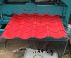 泊頭828圓弧琉璃瓦壓瓦機廠家