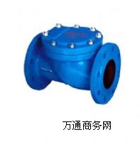 鑄鐵橡膠瓣止回閥,HC44X水泵消防水管止回閥逆止閥