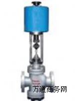 鑄鋼法蘭調(diào)節(jié)閥,ZAZN型電動雙座調(diào)節(jié)閥