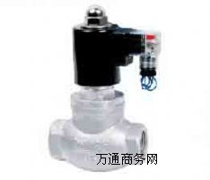 高溫絲扣電磁閥,ZQDF活塞式電磁閥