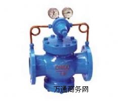 YK43X-F-Y型先導(dǎo)活塞式氣體減壓閥