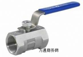 手動(dòng)不銹鋼球閥,Q11F一片式球閥