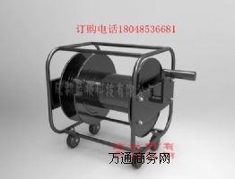 鋼質(zhì)繞線車承重型 移動繞線盤 成都線盤廠