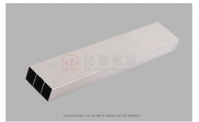 億璽方管 電子管件工業(yè)鋁邊框 大量生產(chǎn)鋁合金工業(yè)型材